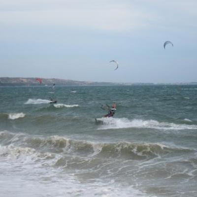 Kite surf a Mui Ne
