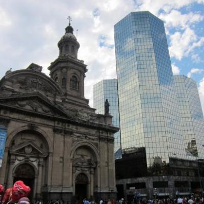 Santiago, entre traditions et modernité