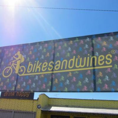début de l'expédition bikesandwines