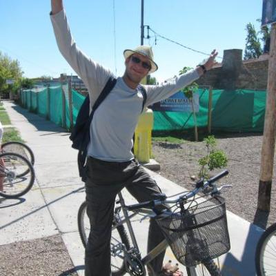 début de l'expédition bikesandwines