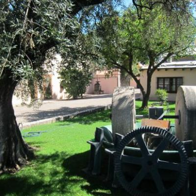 Pressoir à raisin, expédition bikesandwines