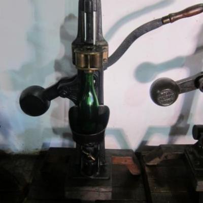 Machine pour enfoncer les bouchons, expédition bikesandwines