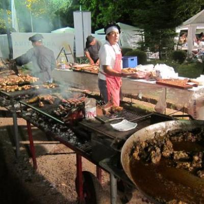 Election des miss, fête à Mendoza