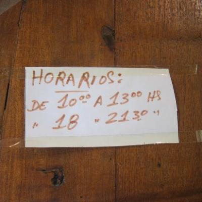 Les horaires de travail en Argentine...