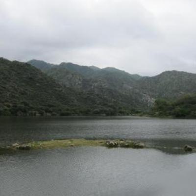 Le petit lac de San Agustin