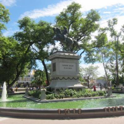 Place principale de la Rioja