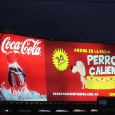 Le chien chaud de la Rioja, ils ont osé