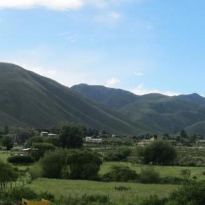 Balade à cheval dans la vallée d'El Tafi