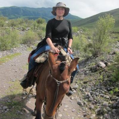 Balade à cheval à El Tafi