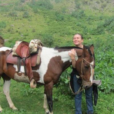 Balade à cheval à El Tafi