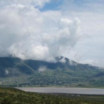 Balade à cheval dans la vallée d'El Tafi