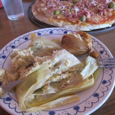 Spécialités culinaires : humitas et tamales