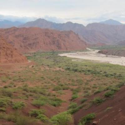 Quebrada de Cafayate, les trois croix