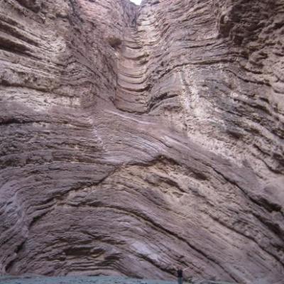 Quebrada de Cafayate, l'amphithèatre