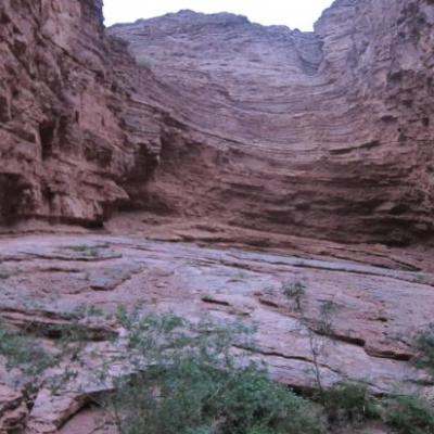 Quebrada de Cafayate, la gorge du diable