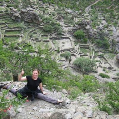  Julia et les ruines de Quilmes