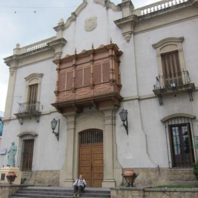 Archevêché de Salta à la façade austère