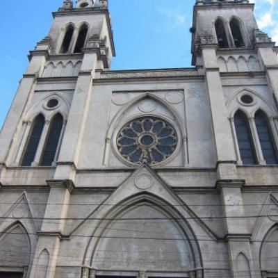 Une des nombreuses églises de Salta