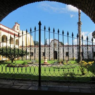 Cloître de l'église San Francisco