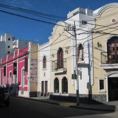 Maisons coloniales à Salta