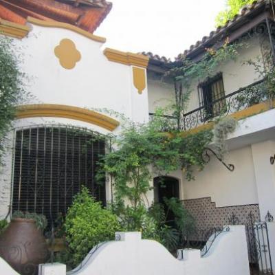 Maison de type hispanique à Salta