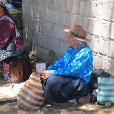 Habitants de Humahuaca