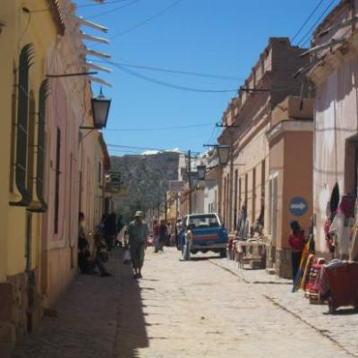 Rues de Humahuaca