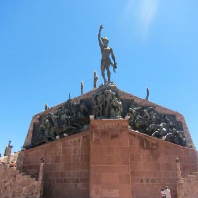 Monument à l'Indépendance à Humahuaca