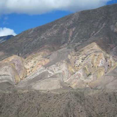 Vallée des peintres - Quebrada de Humahuaca