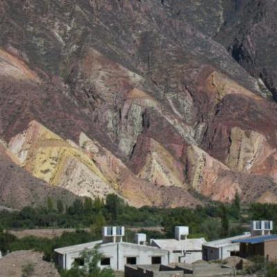 Vallée des peintres - Quebrada de Humahuaca