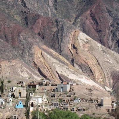 Vallée des peintres - Quebrada de Humahuaca