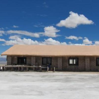 Salinas Grandes (maison en briques de sel)