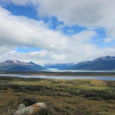 Environs d'El Calafate (promenade à cheval)
