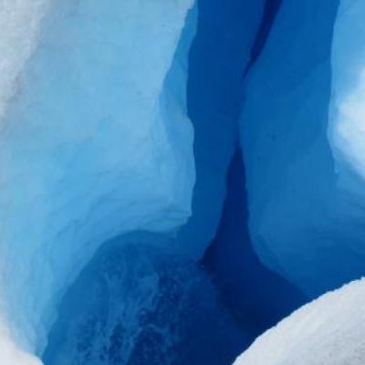 Petit trek (en crampons) sur le glacier Perito Moreno