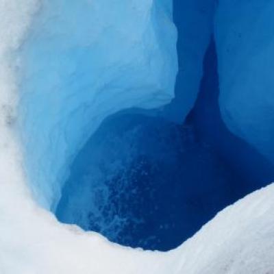 Petit trek (en crampons) sur le glacier Perito Moreno