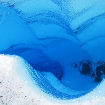 Petit trek (en crampons) sur le glacier Perito Moreno