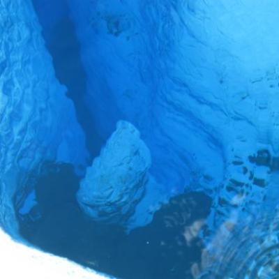 Petit trek (en crampons) sur le glacier Perito Moreno