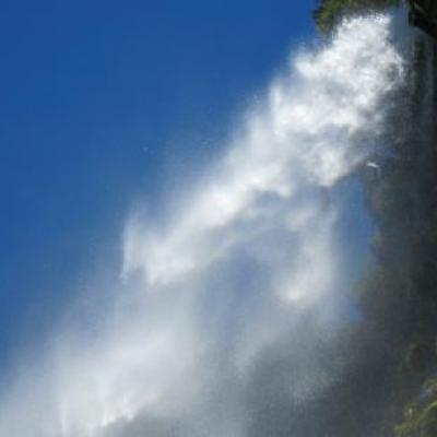 Petit trek (en crampons) sur le glacier Perito Moreno