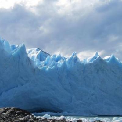 Petit trek (en crampons) sur le glacier Perito Moreno