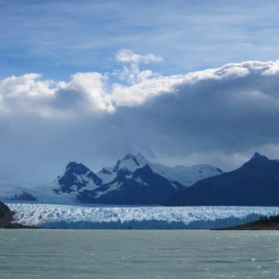 Petit trek (en crampons) sur le glacier Perito Moreno
