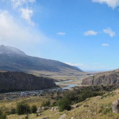 Randonnée à la Laguna Torre