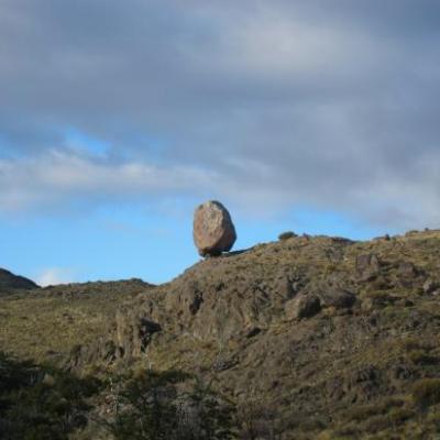 Randonnée au Loma del Pliegue Tumbado