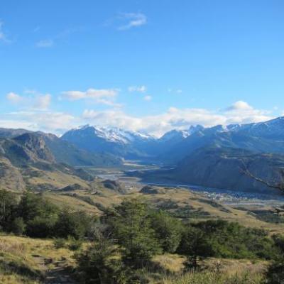 Randonnée au Loma del Pliegue Tumbado