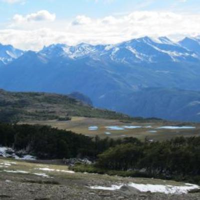 Randonnée au Loma del Pliegue Tumbado