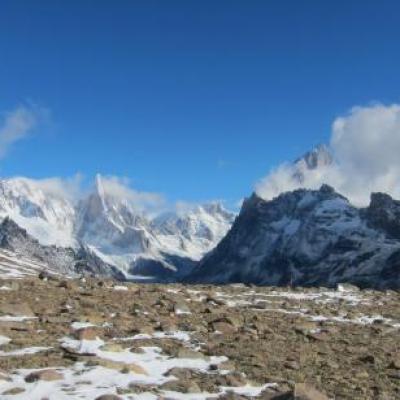 Randonnée au Loma del Pliegue Tumbado