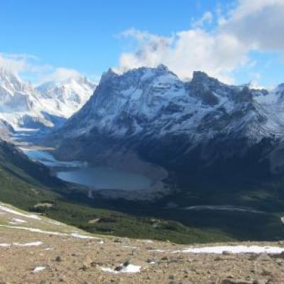 Randonnée au Loma del Pliegue Tumbado
