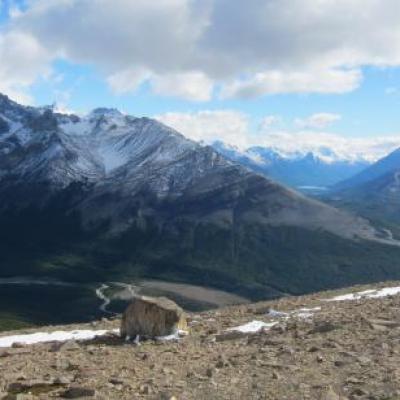 Randonnée au Loma del Pliegue Tumbado