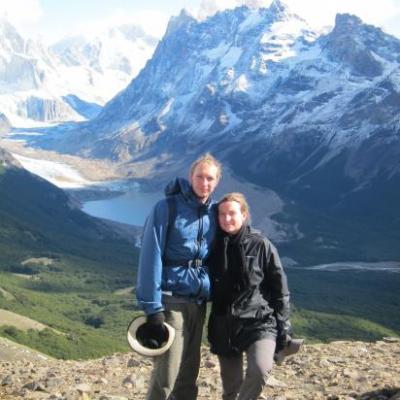 Loma del Pliegue Tumbado : vue du Fitz Roy et du Torre