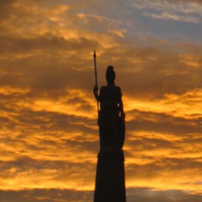 obélisque sur la plaza de Mayo
