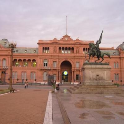 Maison du gouvernement, casa Rosada